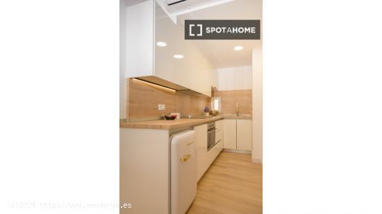 Apartamento entero de 1 dormitorio en València - VALENCIA