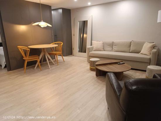  Apartamento entero de 1 dormitorio en Barcelona - BARCELONA 