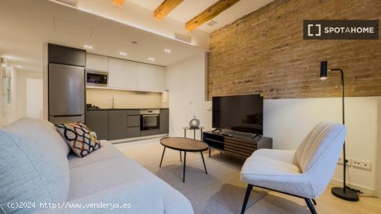 Piso a estrenar de 2 habitaciones en Barcelona - BARCELONA