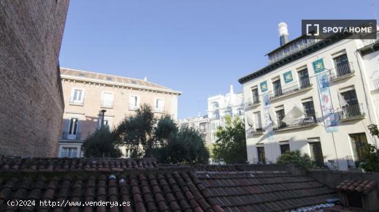 Piso entero de 2 dormitorios en madrid. - MADRID