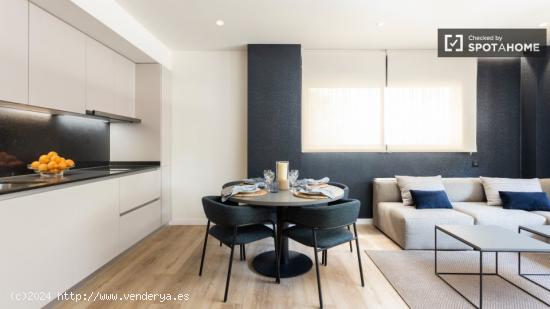 Apartamento de 1 dormitorio en alquiler en sant martí - BARCELONA