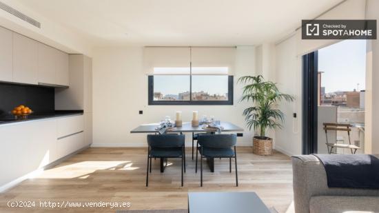 Apartamento de 2 dormitorios en alquiler en Sant Martí - BARCELONA