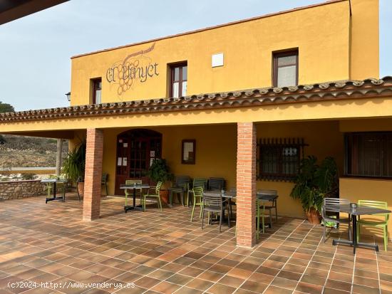 Restaurante en magnífica Masía Catalana en traspaso - Vila-rodona (Santes Creus) - TARRAGONA