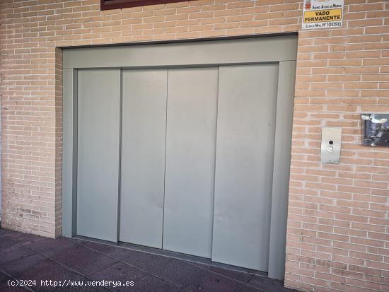  Se vende plaza de garaje  en la Alberca - MURCIA 