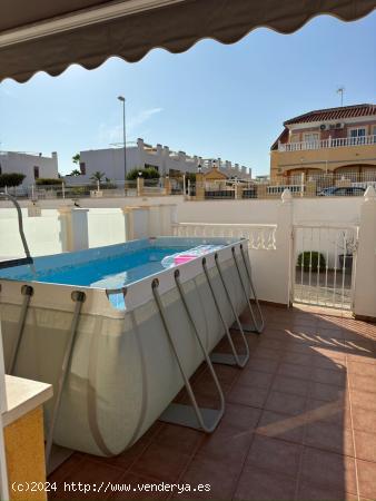  PRECIOSO ADOSADO DE 3 DORMITORIOS 2 BAÑOS EN ORIHUELA COSTA (LA ZENIA) - ALICANTE 