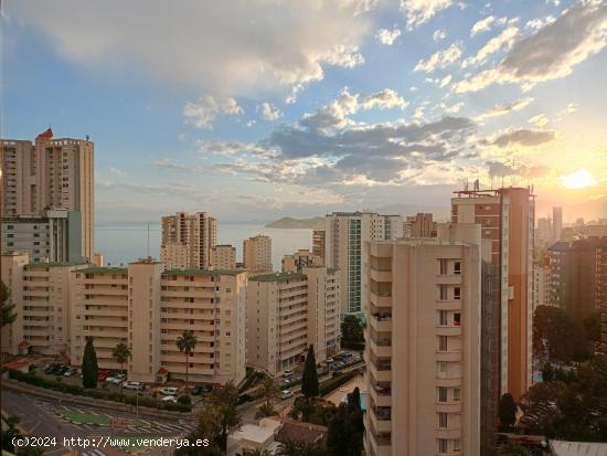 Exclusivo Apartamento en Benidorm con Vistas al Mar - ALICANTE