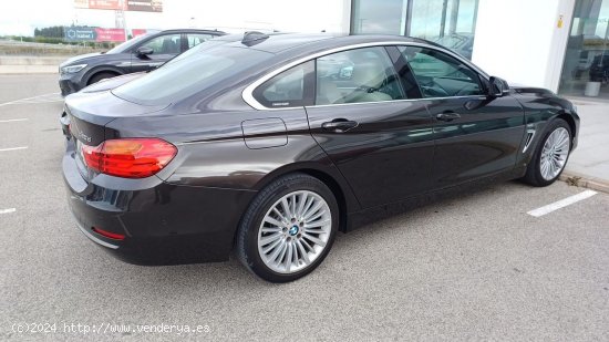 BMW Serie 4 Gran Coupé 420d auto xdrive gran coupe - Burgos