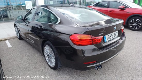 BMW Serie 4 Gran Coupé 420d auto xdrive gran coupe - Burgos