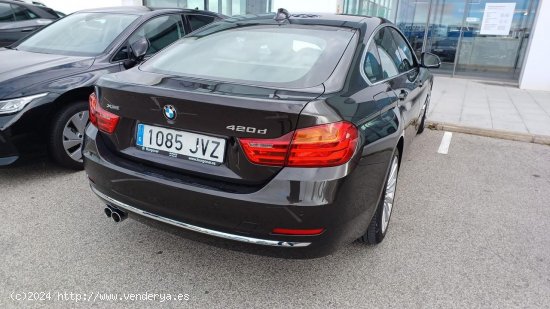 BMW Serie 4 Gran Coupé 420d auto xdrive gran coupe - Burgos