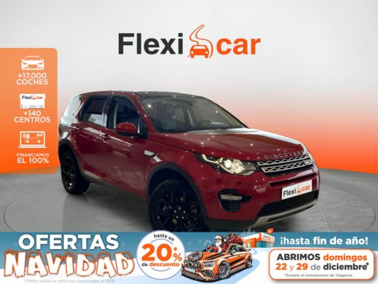  Land-Rover Discovery Sport 2.0L TD4 110kW (150CV) 4x4 HSE - Santiago de Compostela 