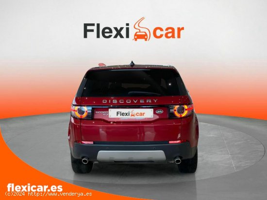 Land-Rover Discovery Sport 2.0L TD4 110kW (150CV) 4x4 HSE - Santiago de Compostela