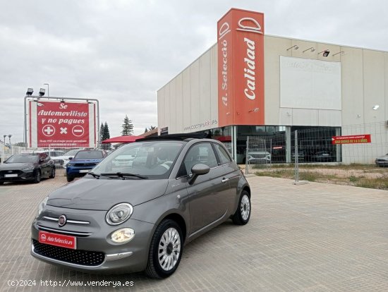 Fiat 500C Dolcevita 1.0 Hybrid 51KW (70 CV) cabrio 2021 - Carcaixent