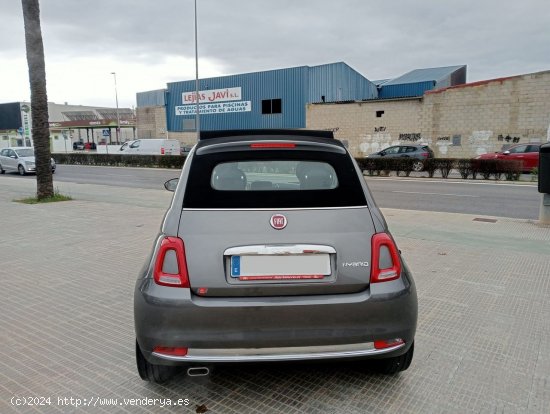 Fiat 500C Dolcevita 1.0 Hybrid 51KW (70 CV) cabrio 2021 - Carcaixent