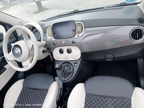 Fiat 500C Dolcevita 1.0 Hybrid 51KW (70 CV) cabrio 2021 - Carcaixent