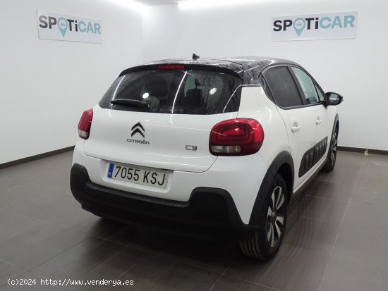 Citroën C3 PureTech 60KW (82CV) SHINE - Manises