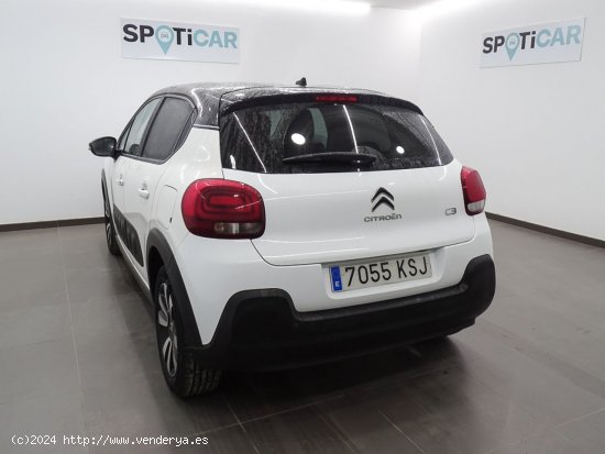 Citroën C3 PureTech 60KW (82CV) SHINE - Manises