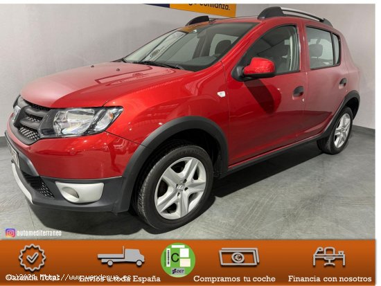  Dacia Sandero Stepway 0. TCE 90cv gasolina - Paterna 