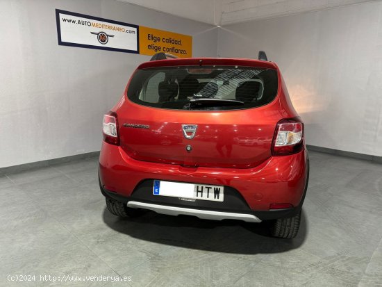 Dacia Sandero Stepway 0. TCE 90cv gasolina - Paterna