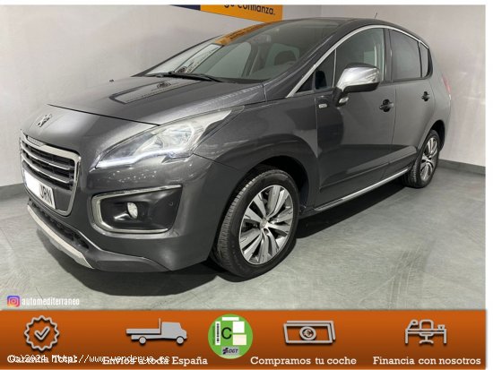  Peugeot 3008 1.6 BlueHDI 120cv Style - Paterna 