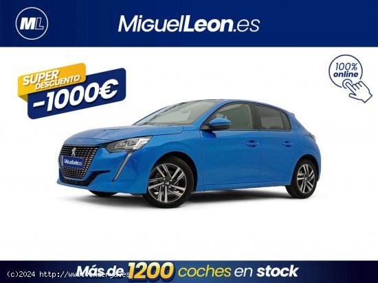  Peugeot 208 PureTech 73kW (100CV) Allure - Las Palmas de Gran Canaria 