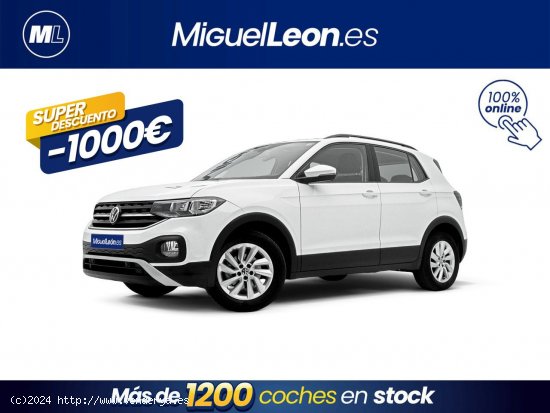  Volkswagen T-Cross Advance 1.0 TSI 70kW (95CV) - Las Palmas de Gran Canaria 