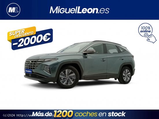  Hyundai Tucson 1.6 TGDI 110kW (150CV) Maxx - Las Palmas de Gran Canaria 