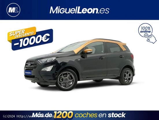  Ford Ecosport 1.0T EcoBoost 92kW (125CV) S&S ST Line - Las Palmas de Gran Canaria 