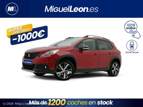  Peugeot 2008 GT Line 1.2 PureTech 96KW (130CV) - Las Palmas de Gran Canaria 