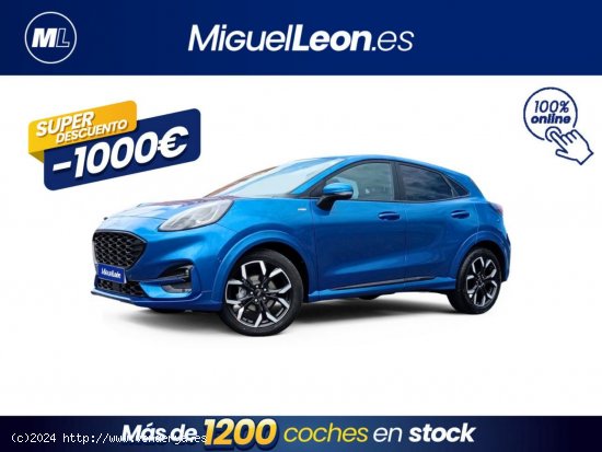  Ford Puma 1.0 EcoBoost 125cv ST-Line MHEV - Las Palmas de Gran Canaria 