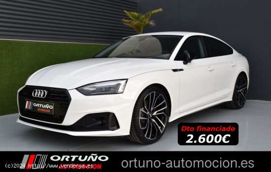  Audi A5 35 TDI 120kW S tronic Sportback 163cv, Híbrido, CarPlay - Beniajan 