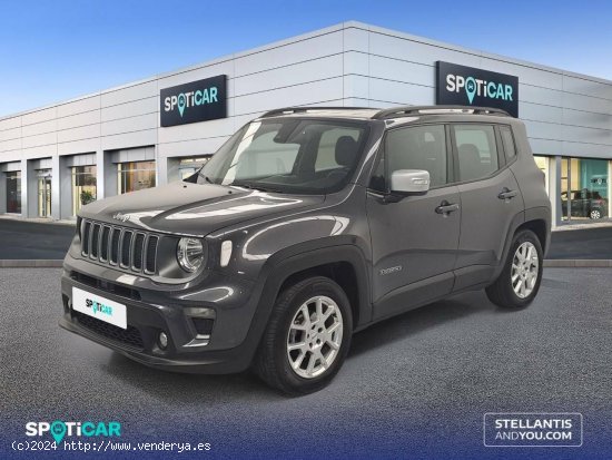  Jeep Renegade   1.6 Mjet 95,6kW (130CV) 4x2 Limited - Vigo 