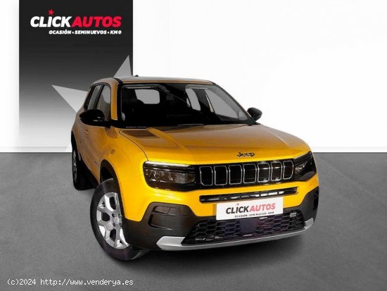 Jeep Avenger 1.2 100CV Altitude Pack - Santander