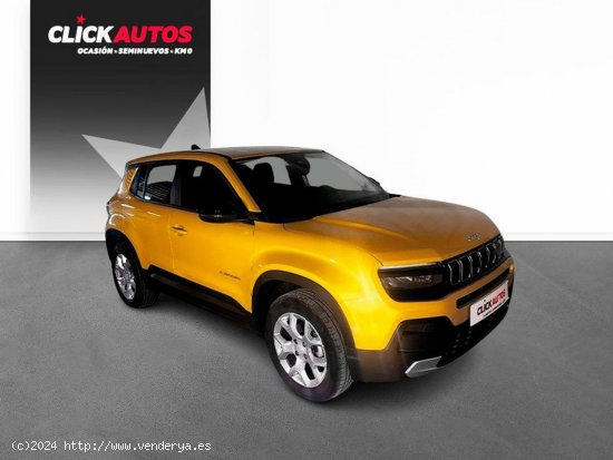 Jeep Avenger 1.2 100CV Altitude Pack - Santander