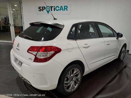 Citroën C4  1.6 HDi 90cv White Millenium - CIUDAD REAL