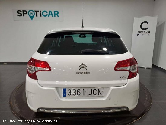 Citroën C4  1.6 HDi 90cv White Millenium - CIUDAD REAL