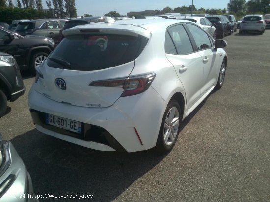 Toyota Corolla 1.8 125H ACTIVE TECH E-CVT - Madrid