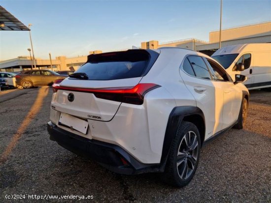 Lexus UX 2.0 250h Luxury - Madrid