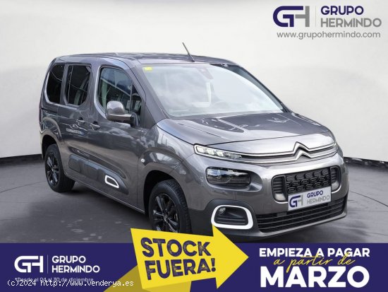  Citroën Berlingo TALLA M BLUE HDI 100 CV SHINE - Ponteareas 