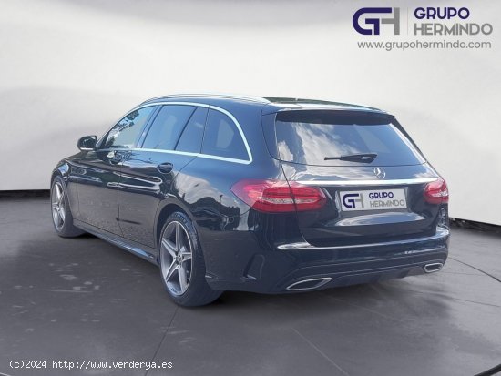 Mercedes Clase C 250 D BLUE TEC 204 CV - Ponteareas