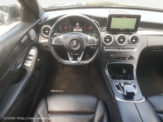 Mercedes Clase C 250 D BLUE TEC 204 CV - Ponteareas