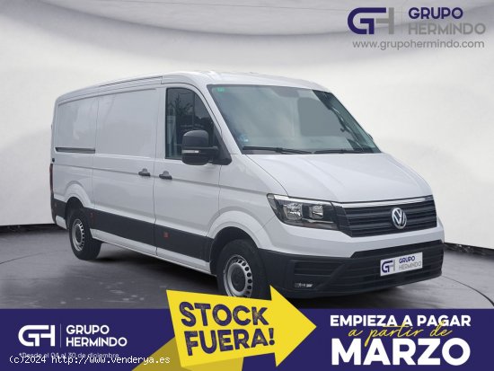  Volkswagen Crafter 35 FG BATALLA MEDIA L3 H2 2.0 TDI 140 CV - Ponteareas 