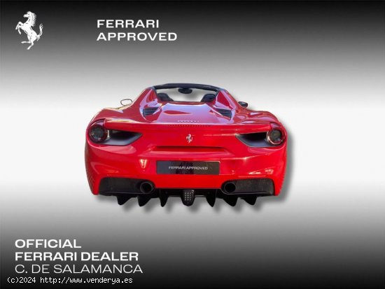 Ferrari 488 Spider DCT - Marbella