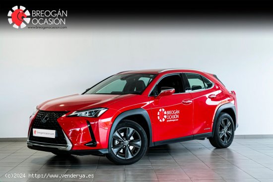  Lexus UX 250H 2WD BUSINESS Lexus UX en Galicia: A Coruña, Lugo y Pontevedra. - A Coruña 