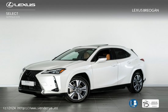  Lexus UX 300E LUXURY Lexus UX en Galicia: A Coruña, Santiago, Lugo y Pontevedra. - A Coruña 