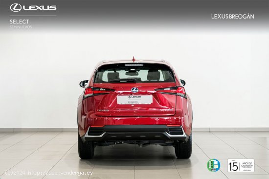 Lexus NX 300H 2WD WG BUSINESS Lexus NX en Galicia: A Coruña, Santiago, Lugo y Pontevedra. - A Coru