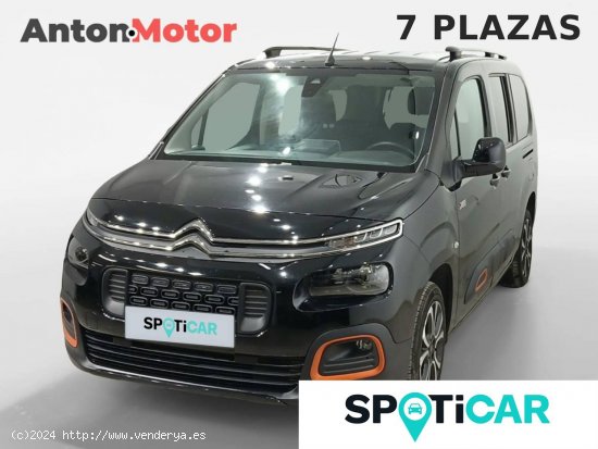  Citroën Berlingo Talla XL BlueHDi 100 S&S SHINE 7 plazas - Álava 