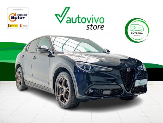  Alfa Romeo Stelvio Q4 SPRINT 2.1 TD 190 CV AT8 5P - Sant Boi de Llobregat 