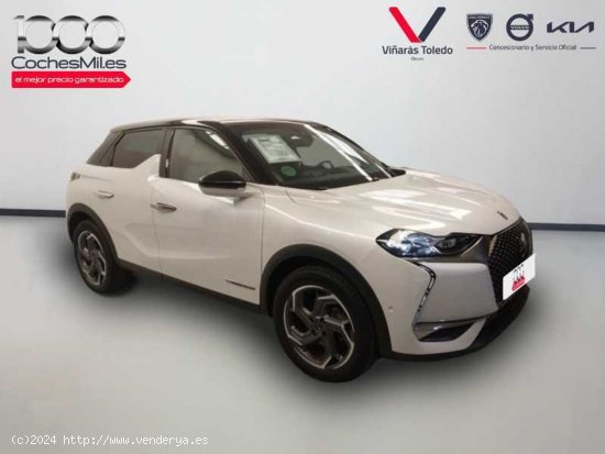 DS Automobiles DS 3 Crossback PureTech 130 Automático Grand Chic REBU - Señorío de Illescas