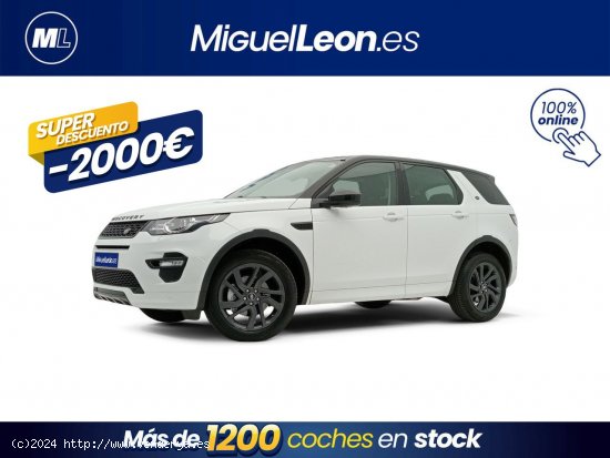  Land-Rover Discovery Sport 2.0L eD4 110kW (150CV) 4x2 HSE - Telde 