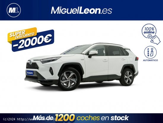  Toyota Rav4 2.5l PLUG-IN 300PH (e-CVT) Advance - Telde 